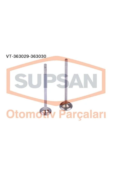 Supsan VT Vt-363029-363030 Subap Takım Vw Golf Vıı - Polo 1.2 16v Tsı Cjza-cjzb-cjzc-cjzd-cyva-cyvb ürün görseli 1