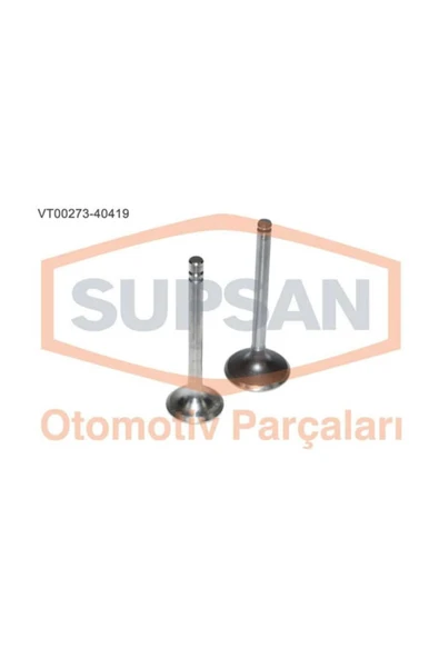 Supsan VT TV-273-40419 Subap Takımı Renault 12 1.4 ürün görseli 1
