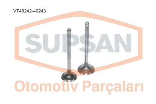 Supsan VT Vt-40242-40243 Subap Takımı Kangoo Express D Renault 19 D F8q Em 8 Subap 7701468035 ürün görseli 1