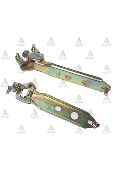 Korea 8358043403  Sürgülu Kapı Rayı Orta Sağ H100 L300 Minibüs 94-05 ürün görseli 1