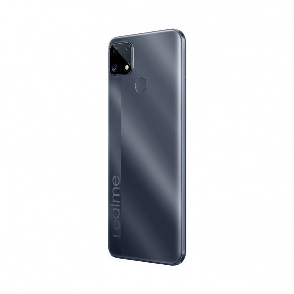 Realme C25 64 GB Siyah - Resim 2