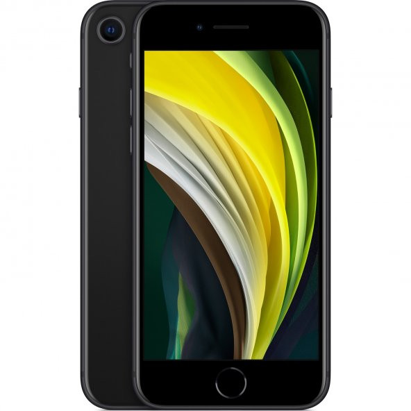 iPhone SE 64 GB Siyah (Apple Türkiye Garantilidir) Aksesuarsız kutu - Resim 2