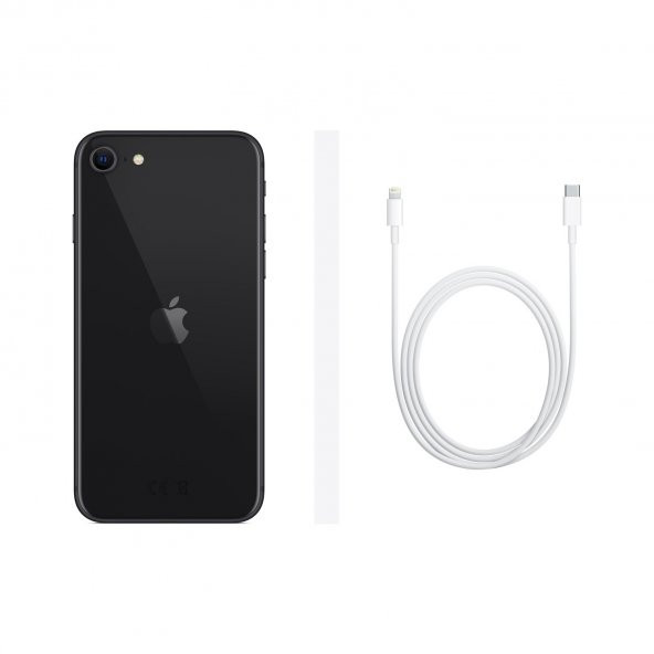 iPhone SE 64 GB Siyah (Apple Türkiye Garantilidir) Aksesuarsız kutu - Resim 7