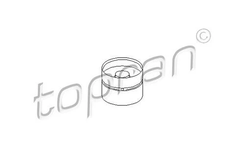Topran 100955001  Subap Fincanı (Vw: Bora- Caddy II-Golf IV-Passat/Audi:) ürün görseli 1