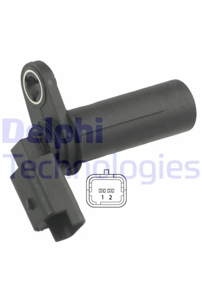 Delphi SS11050 SENSOR KAM-EKSANTRIK MILI POZISYON TDC (NISSAN QASHQAI 1.5 07-/NOTE 1.5 DCI) ürün görseli 1