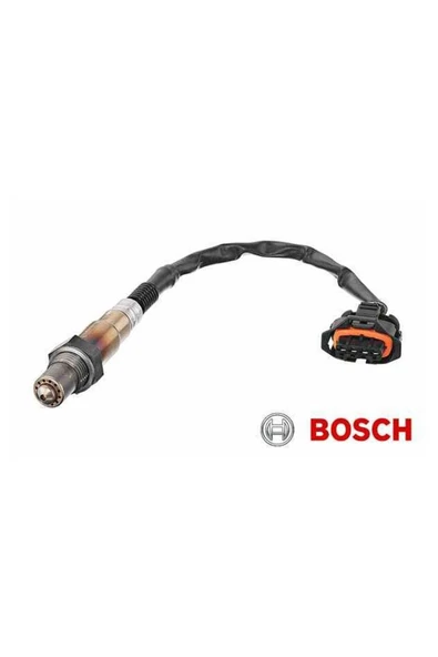 Bosch 0258006501 LAMBDA SENSORU ( OPEL   ASTRA G ASTRA H 1.4 CORSA C AGILA MERIVA 1.2 ) ürün görseli 1