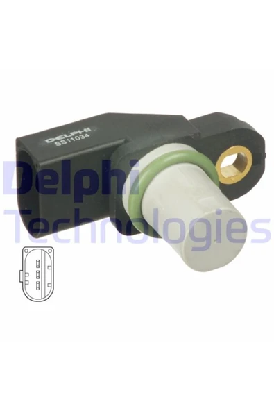 Delphi SS11034 SENSOR EKSANTRIK (BMW  M-47 N/ M-57 N E-39/46/53/60/65) ürün görseli 1