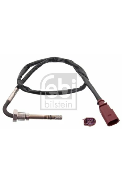 FEBI 100807  Egzoz Sıcaklık Sensörü Dizel Partıkul Filtre Ön T7 16-19 Caaa Caab Uyumlu ürün görseli 1