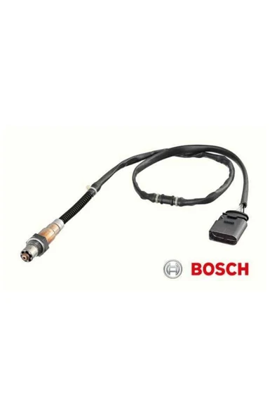 Bosch 0258006978 LAMBDA - OKSIJEN SENSORU 0258006261-0258006163 VW GOLF IV BORA 1.6 AKL MOTOR UYUMLU ürün görseli 1