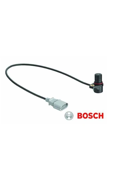 Bosch 0261210199 KRANK DEVIR SENSORU VW GOLF 98-14 PASSAT 06-11  POLO 02-10 AUDI A3 97-13 A4 05-08 SEAT LEON00-Uyumlu ürün görseli 1