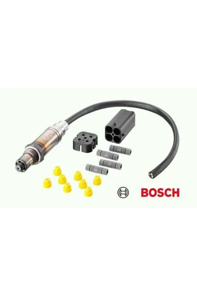 Bosch 0258986507 LAMBDA OKSIJEN SENSORU 4 FISLI UNIVERSAL  (BMW  N45-N46  E83-E87-E90 ) ürün görseli 1