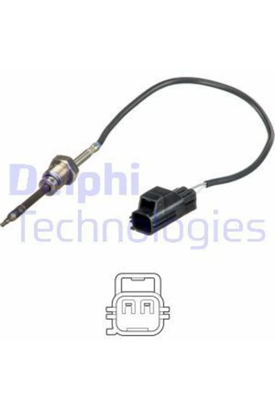 Delphi TS30151 Egzoz Sıcaklık Sensörü C30 533 -c70 Iı-s40 Iı-s80 Iı-v50-v70-xc60-xc70 Iı 136 ürün görseli 1