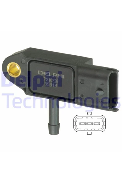 Delphi PS10228 BASINC SENSORU TURBO ( RENAULT   CLIO III / KANGOO 1.5DCI ) ürün görseli 1