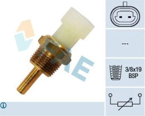 FAE 33345  SU SUCAKLIK SENSÖRÜ CAPTIVA ANTARA 07- ürün görseli 1