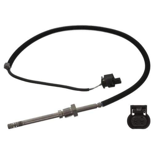 FEBI 48843  Egzoz Sıcaklık Sensörü Katalizatör Öncesi W204 07 09 S204 07 09 W211 02 08 S211 03 09 Sprinter 906 06 15 9058804 ürün görseli 1