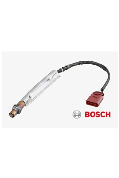 Bosch 0258010032 LAMBDA SENSORU 560MM VW AUDI SEAT SKODA ürün görseli 1