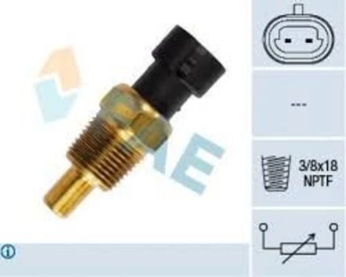 FAE 33340   SU SICAKLIK SENSÖRÜ ASTRA G-CORSA C-COMBO C Y17DT V ürün görseli 1