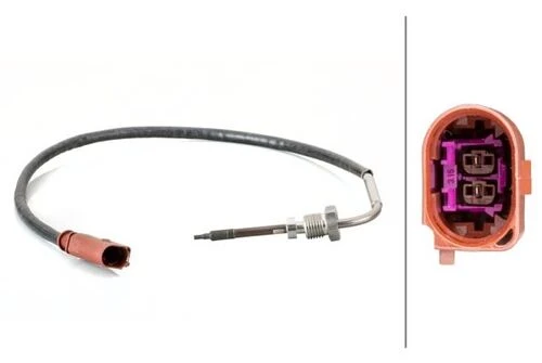 Hella 6PT014495061 Egzoz Gazı Sıcaklık Sensörü VW ürün görseli 1