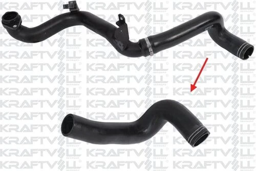 Kraftvoll 10030888  Turbo Hava Çıkış Hotumu Bipper Nemo Fiorino 1.3 Euro 4 51899541 ürün görseli 1