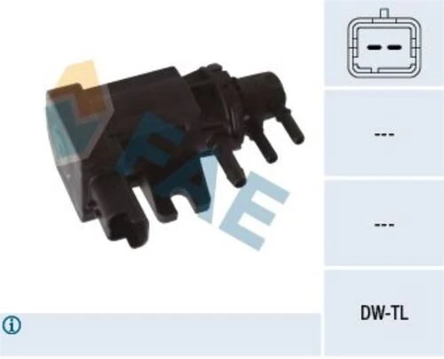 FAE 56038  TURBO ELEKTROVANA FOCUS II 06- CMAX 15- 1.6TDCI 110PS 9 ürün görseli 1