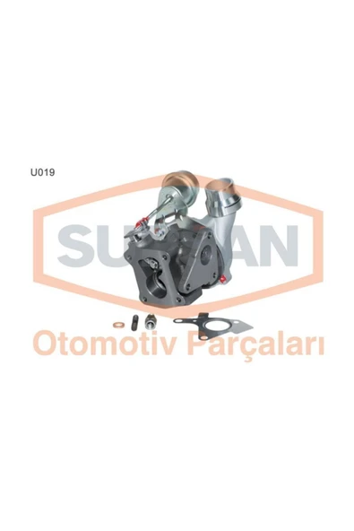 Supsan U019 Turbo Komple Clıo Iı Uyumlu  Iıı Kangoo Megane Modus Scenic 1.5dcı K9k718-766-802-760-724 ürün görseli 1