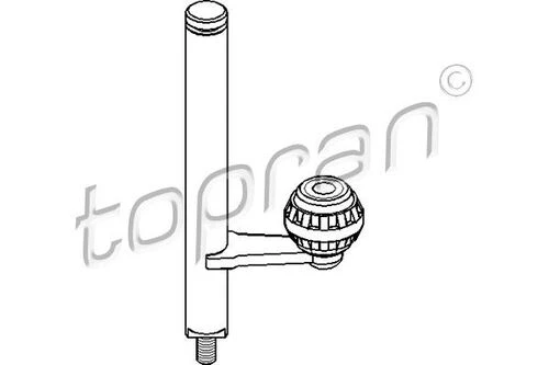 Topran 108839001  Vites Mili Burclu-(Vw: Caddy 97-03/Poloclassıc/Vento/Golf III) ürün görseli 1