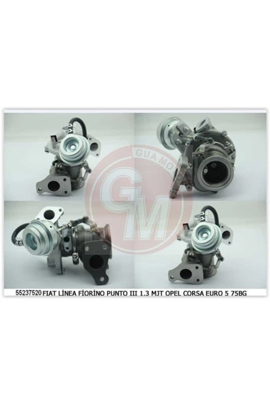 GUA 40713  TURBO MANIFOLDU CLIO IV SYMBOL 0.9 1.2TCE-CAPTUR LOGAN ürün görseli 1