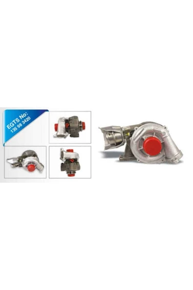 Gts Turbo 135983420  Turbo Şarj C2 C4 C5 1007 206 207 3008 307 308 407 5008 Dv6 1.6hdı 16v 04- Focus Uyumlu ürün görseli 1