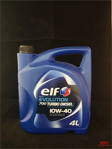 ELF 402  10/40 (10W40 10 40 )4Lt  Evolution 700 Turbo Dizel 541162987 ürün görseli 1