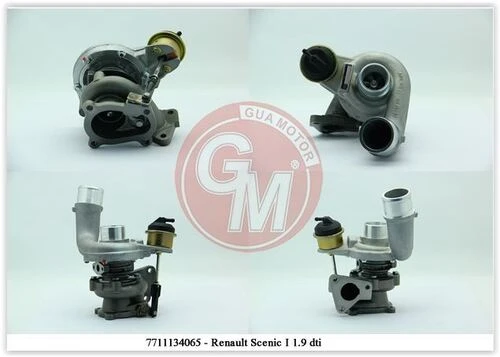 GUA 40617  TURBO CLIO II 99-05 KANGOO 00- LAGUNA 97-01 MEGANE I 01 ürün görseli 1