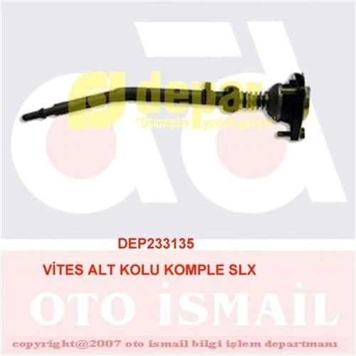Depar 3135  VİTES ALT KOLU KOMPLE SLX ürün görseli 1