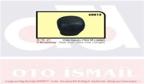 Özar 6R013 Ozar  Vites Topuzu Renault 19- Renault 21 7700788661 ürün görseli 1