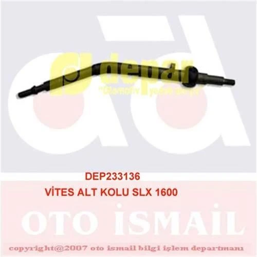 Depar 3136  Vites Alt Kolu Slx 1600 ürün görseli 1
