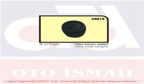 Özar 6R015 OZAR  VİTES TOPUZU FLASH ürün görseli 1
