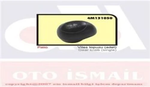 Özar 4M131050 Ozar  Vites Topuzu Albea Palio Ym ürün görseli 1