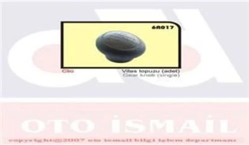 Özar 6R017 Vıtes Topuzu Clıo 7700421124 Ozar ürün görseli 1
