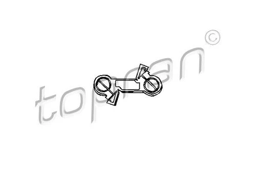 Topran 103078001  755 Vites Çubuğu Golf Iıı-polo Classic 1h0711595 ürün görseli 1