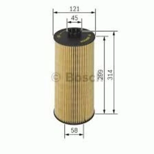 Bosch 09864B7010 0 1457429128 YAĞ FİLTRESİ MERCEDES 1831 K-1832 L-1 ürün görseli 1