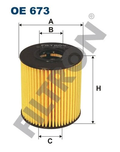 FTR OE673 FILTRON  Yağ Filtresi Berlingo III Partner Tepe 207 307 Ec5 308 C3 C4 Tu5Jp4 1.6 16V C5 Ds3 308 Rcz 807 Yağ Filtresi 37877015 ürün görseli 1
