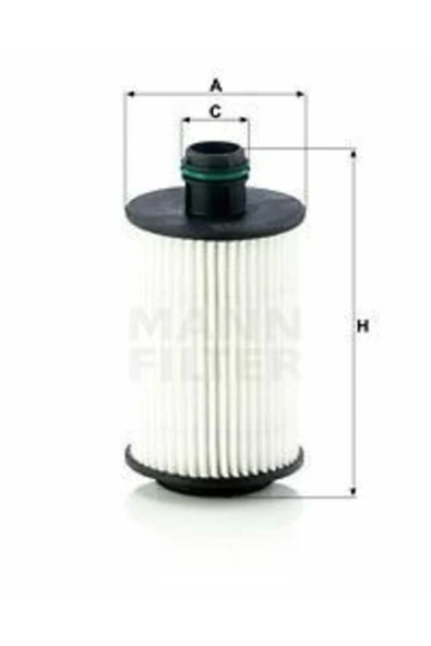 Mann HU7030Z Yag Fıltresı Antara 07-17 10-/captıva 11- Cruze 11- 2.2d 2.2 Cdtı Hu7030z Oem ürün görseli 1