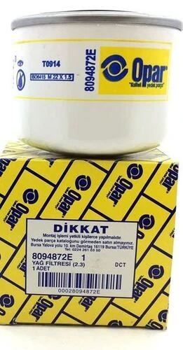 Opar 8094872E YAĞ FİLTRESİ DUCATO / DAILY IV / BOXER / JUMPE ürün görseli 1
