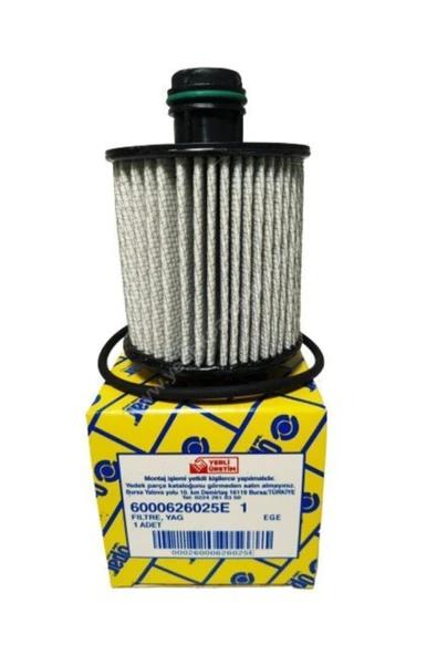 Opar 6000626025E Fıltre. Yag Ege Uyumlu ürün görseli 1