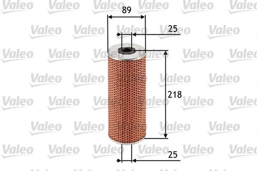 Valeo 586586  YAĞ FİLTRESİ BMW 5 (E34) 524 TD ürün görseli 1