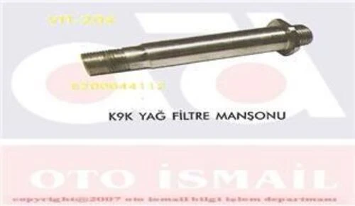 Vitesse 204  YAĞ FİLTRE MANSONU K9K ürün görseli 1
