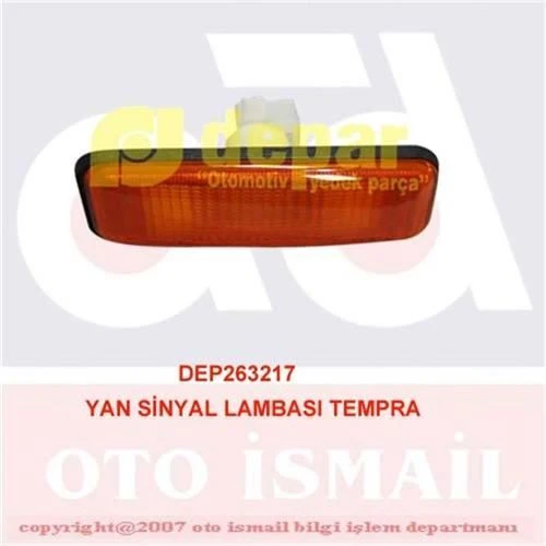 Depar 3217  Çamurluk Sinyali Tempra ürün görseli 1