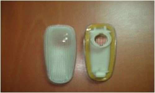 Monreal 71924  Yan Sinyal Çamurluk Beyaz 2d0949101a ürün görseli 1