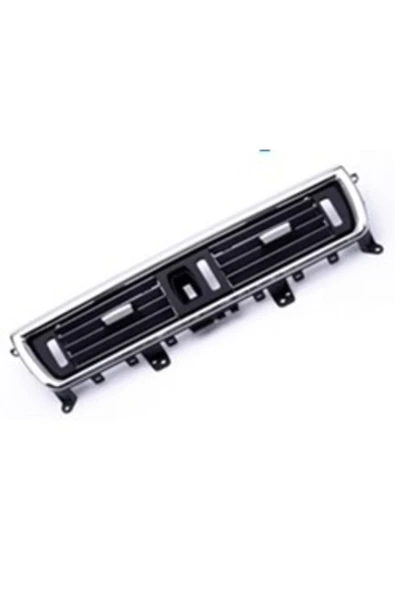 GKL 340010 Klıma Kalorıfer Izgarası Orta Komple Nıkelajlı Pıano Sıyah Bmw F10-f11-f18 - ürün görseli 1