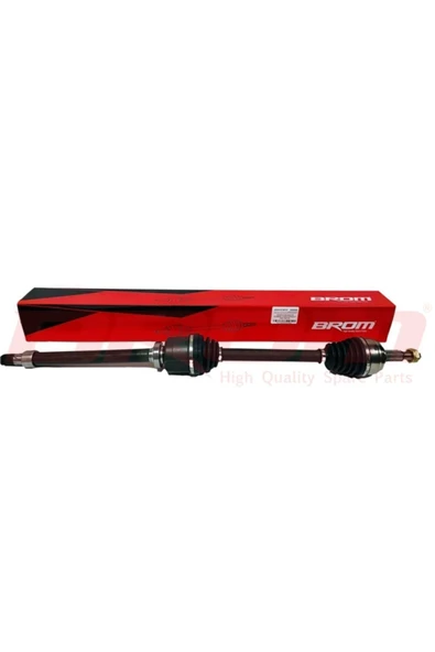 Brom R4004K R4004k Komple Aks Sağ Ön Fluence 1.5 Dcı 6 Vites A-t 09- ürün görseli 1