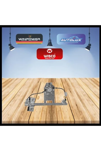 Wisco 1U0839461B Cam Krikosu Arka Sol Sacsız Skoda Octavia 97 - ürün görseli 1