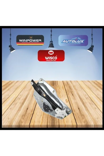 Wisco 3T0839461 Cam Krikosu Arka Sol Sacsız Skoda Super B 08 - ürün görseli 1
